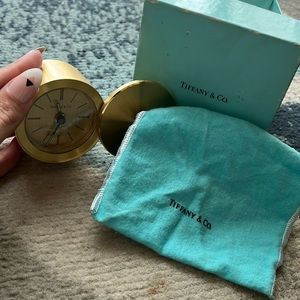 Tiffany clock
